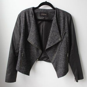Banana Republic Asymmetrical Moto Jacket
